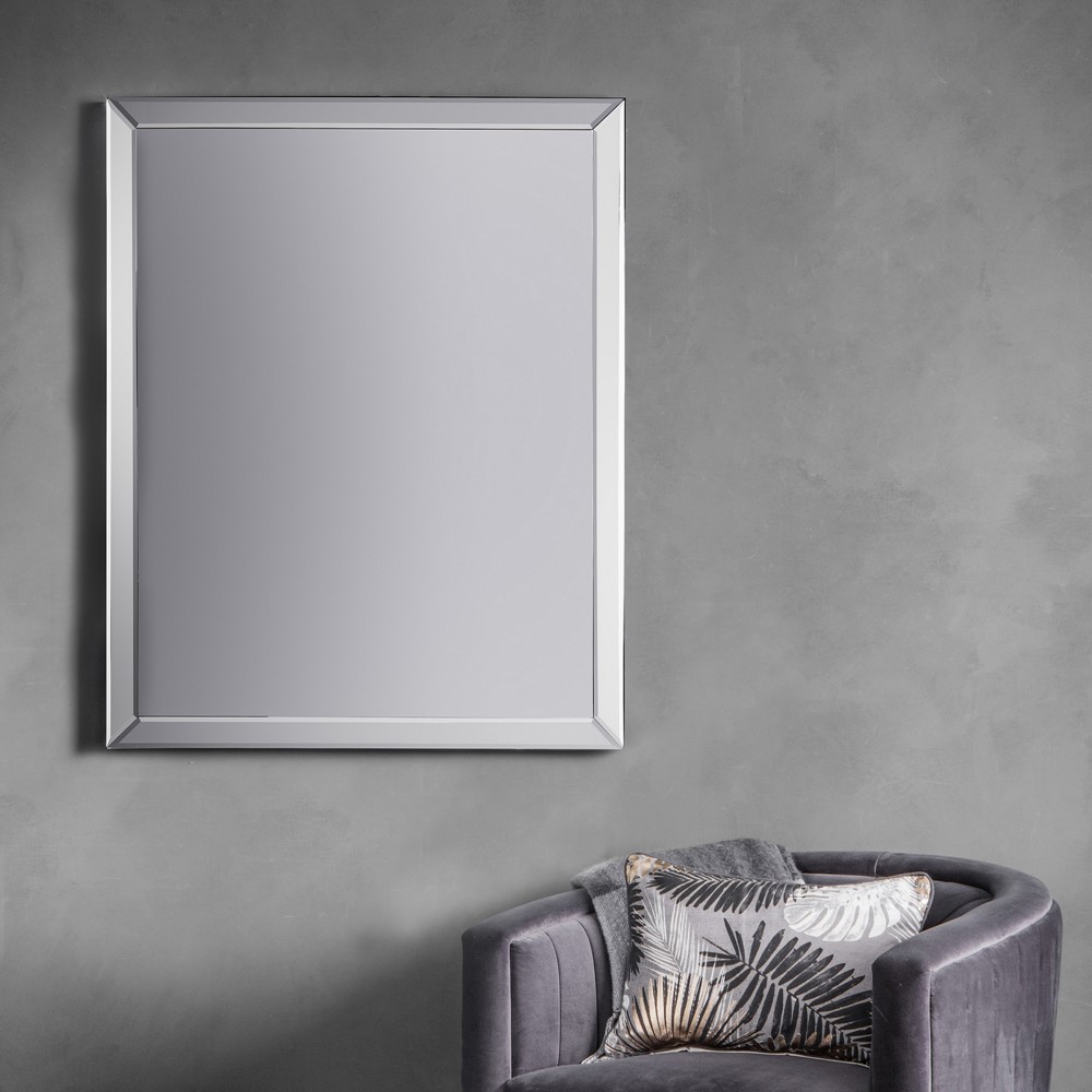 Luxe Tapi Overmantle Olivia Angled Glass Mirror